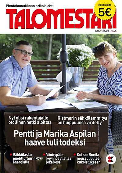 Talomestari 1/2024 näytelehti